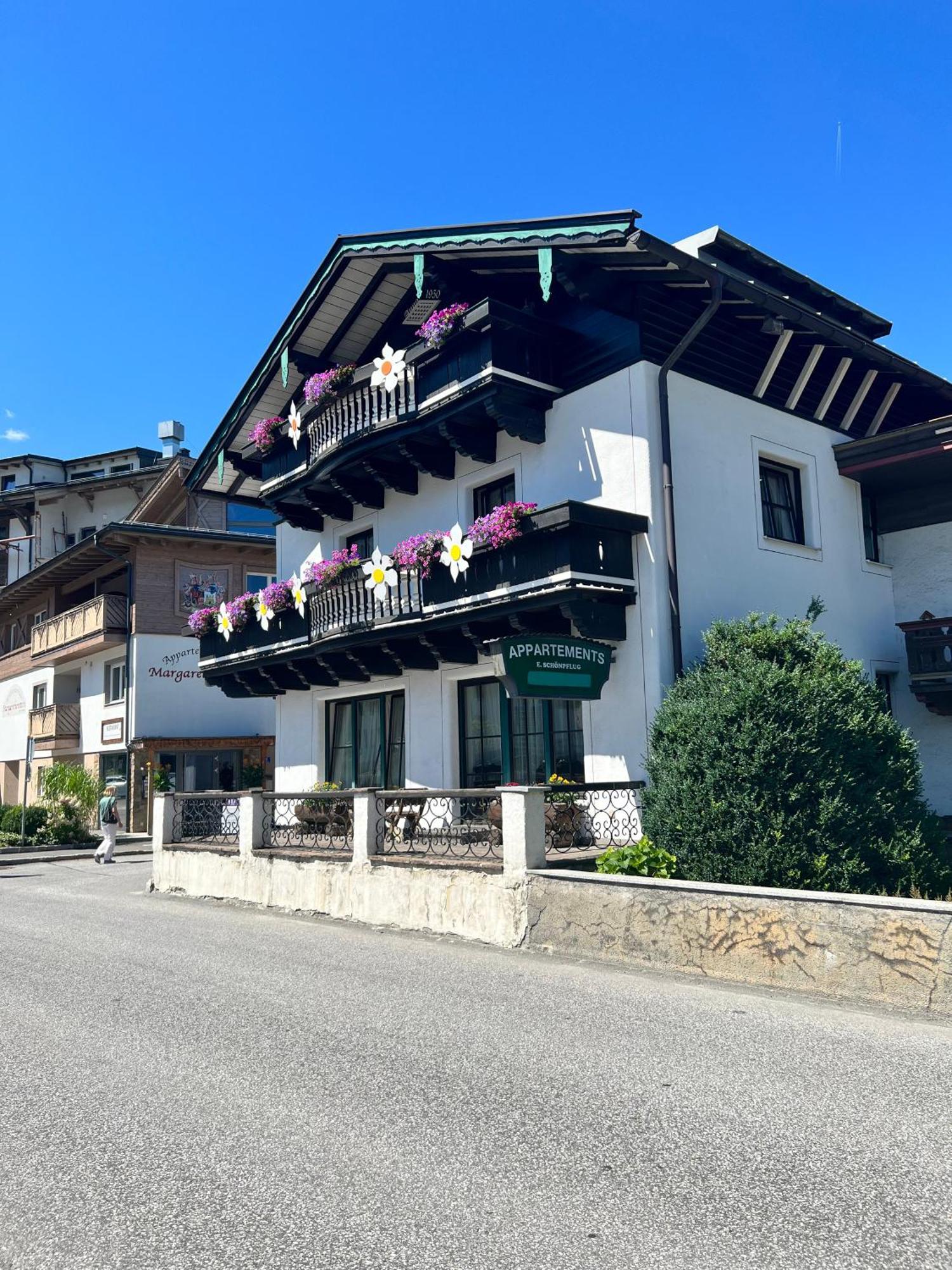 Appartement Schoenpflug 카프룬 외부 사진