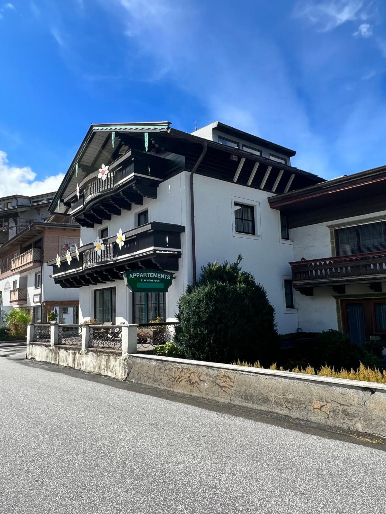 Appartement Schoenpflug 카프룬 외부 사진